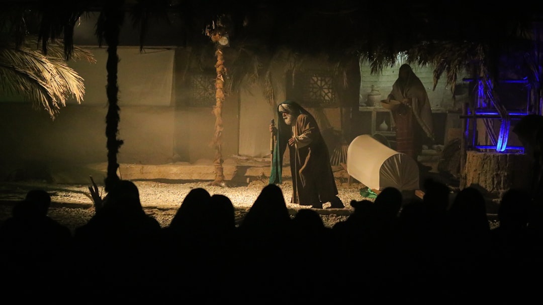 Photo theater historical stories