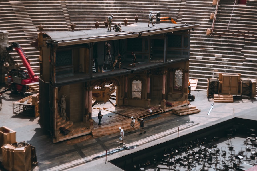 Photo theater historical stories