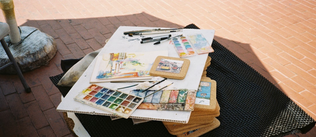 Photo travel sketching