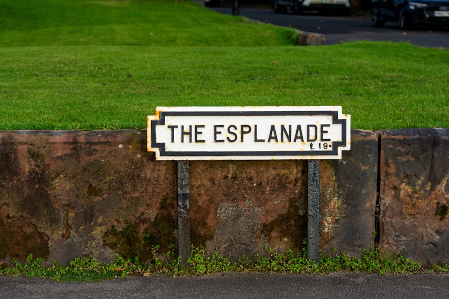Photo street names