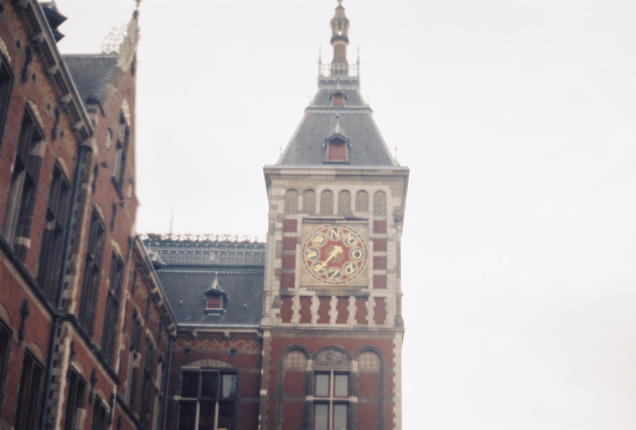 Photo reis door de tijd