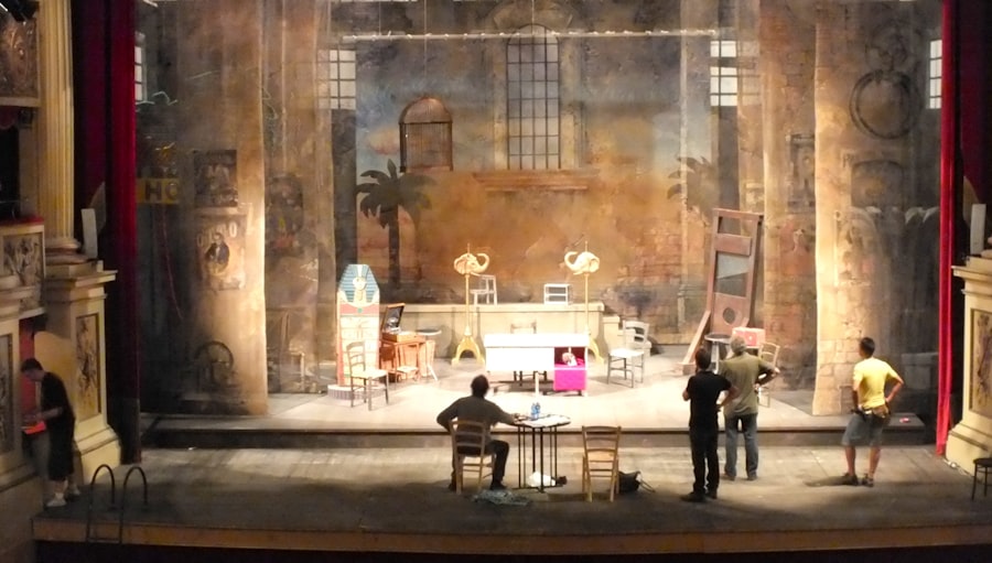 Photo theaterstukken geschiedenis