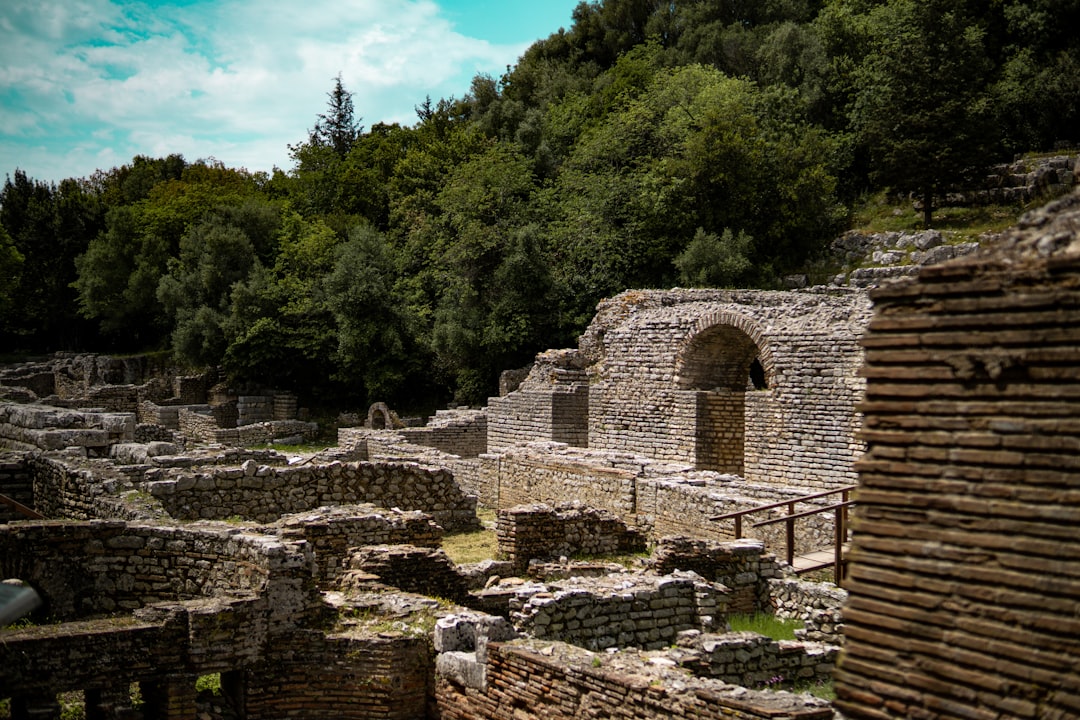 Photo history of ancient city springs