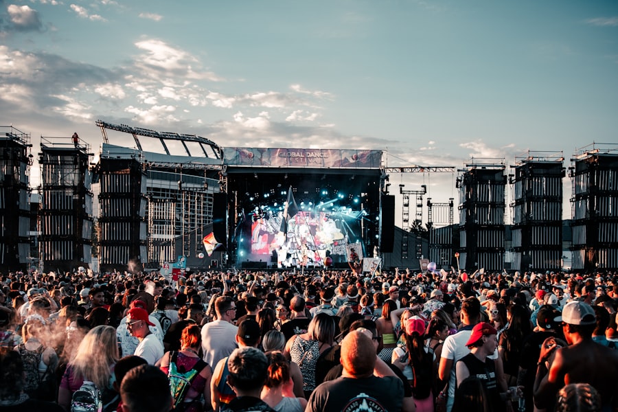Photo music festivals