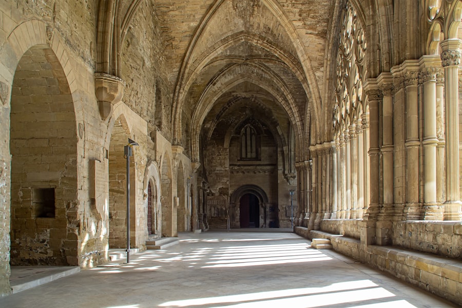 Photo medieval churches