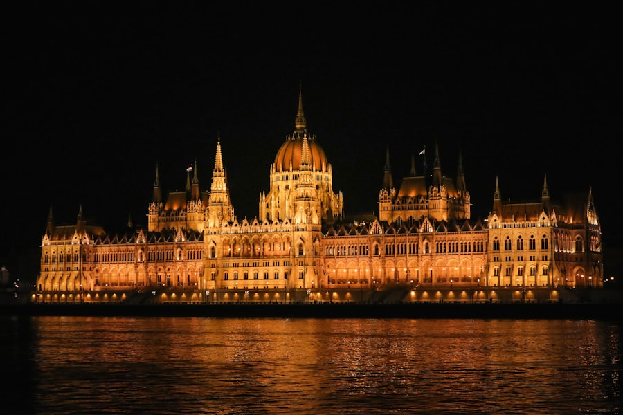 Photo nights in historical cities