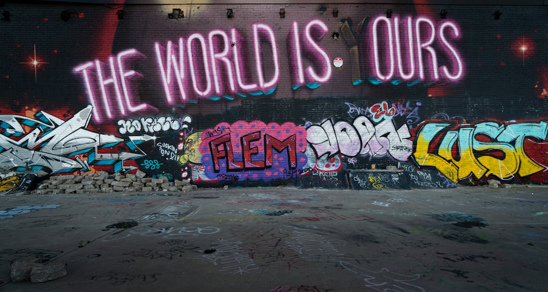 Photo street art