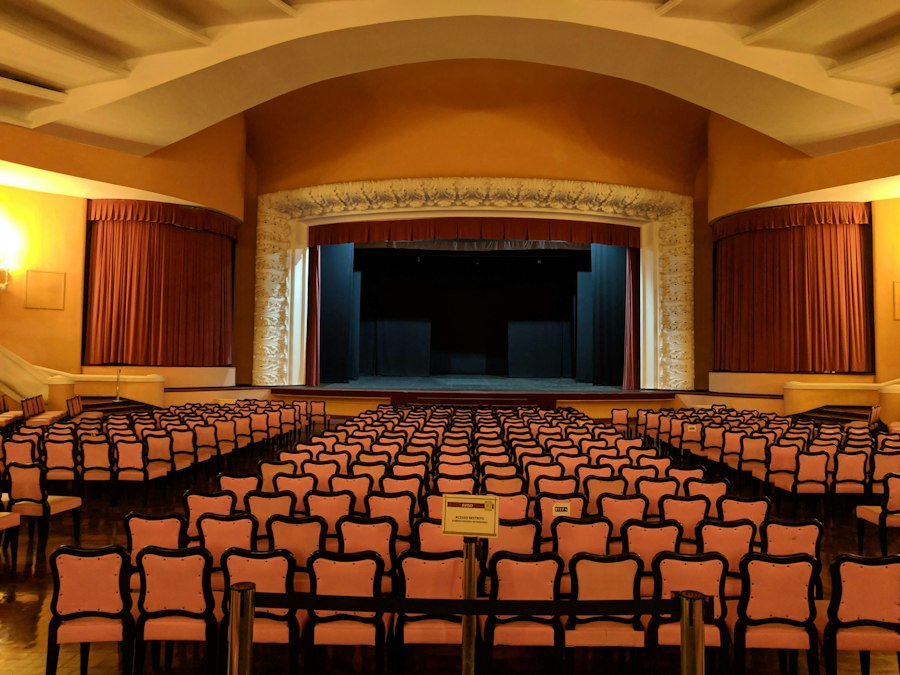 Photo theater history accessibility