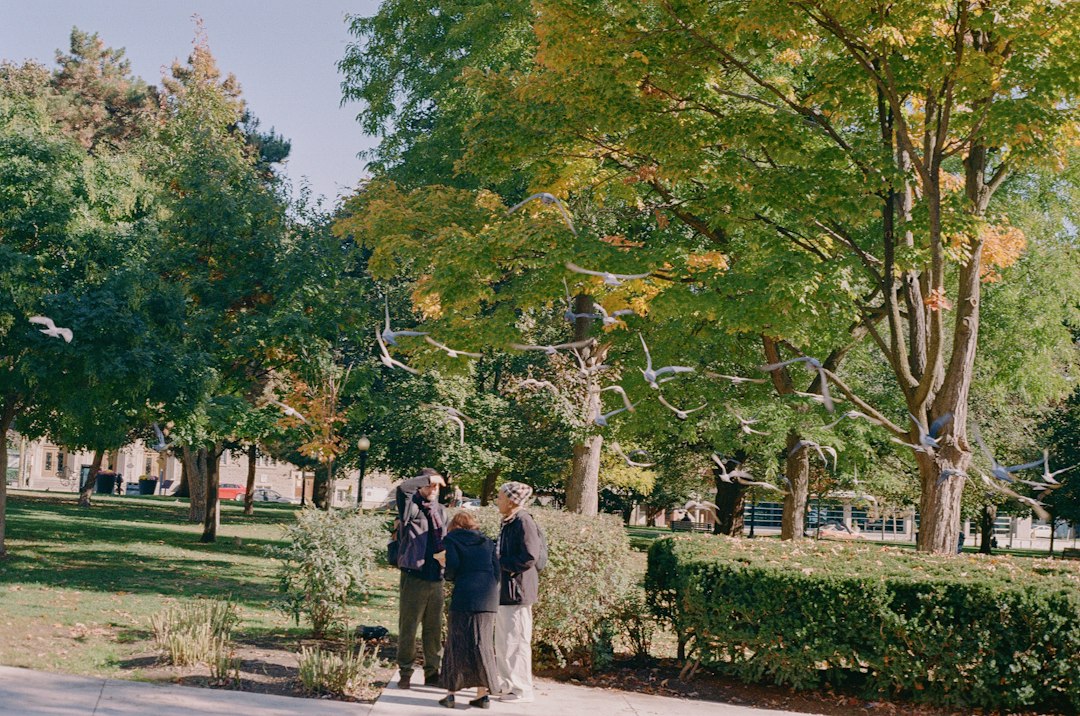 Photo historic city parks storytelling walk