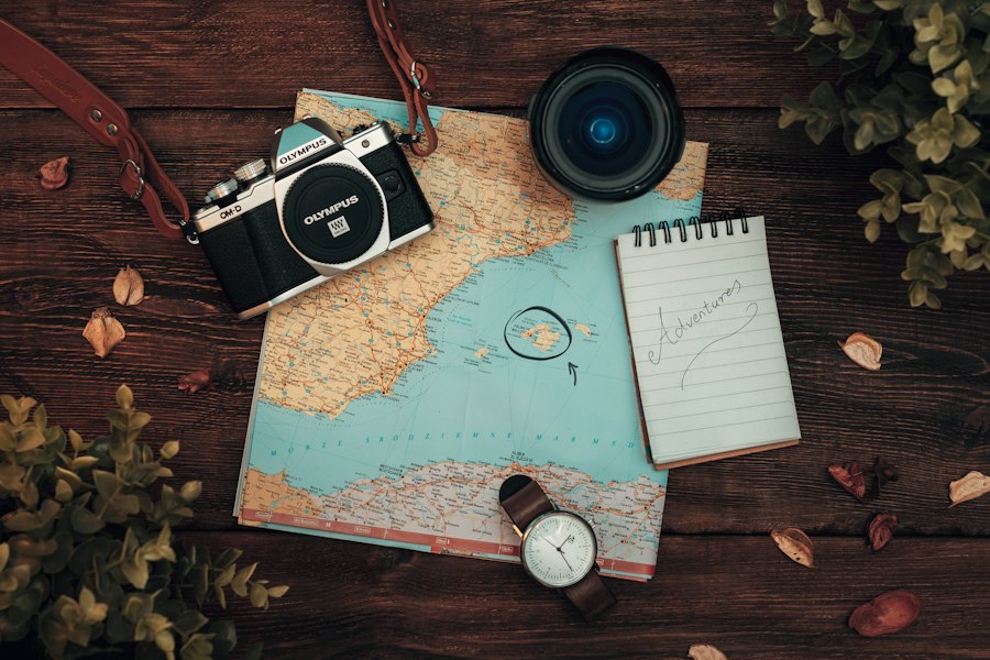 art travel memories creation