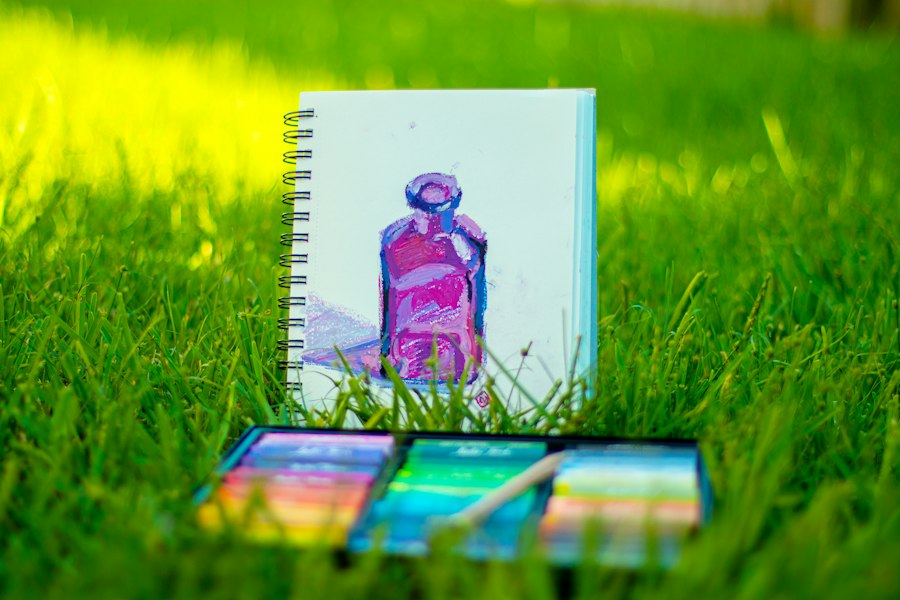 travel sketchbook art