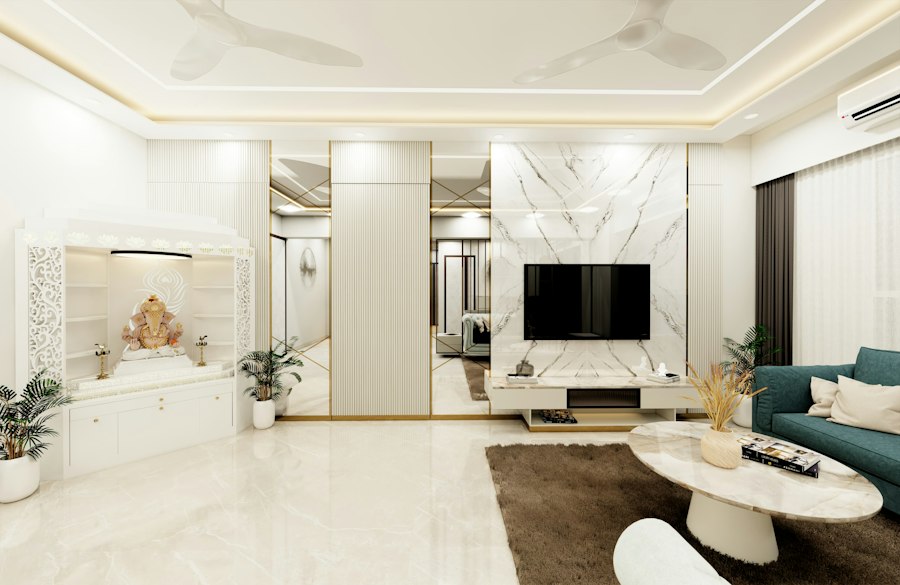 Photo heritage modern design fusion
