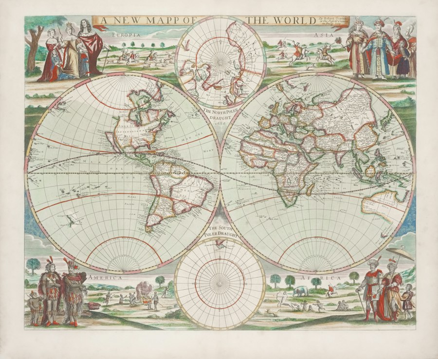 artists inspiration old travel routes
